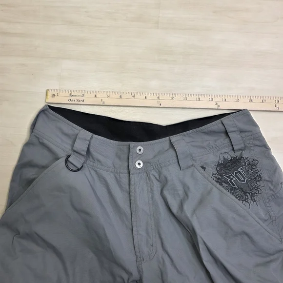 Fox Racing Snowboard Pants Men's Cargo Men's Skull Size Medium